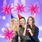 50-Pack Hot Pink Star Balloons – Metallic Foil Birthday, Graduation & Party Decor